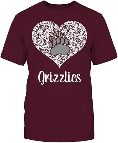 grizzlies clothing