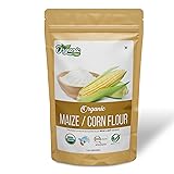Organic Zing Maize Flour | Gluten-free Corn/ Maize