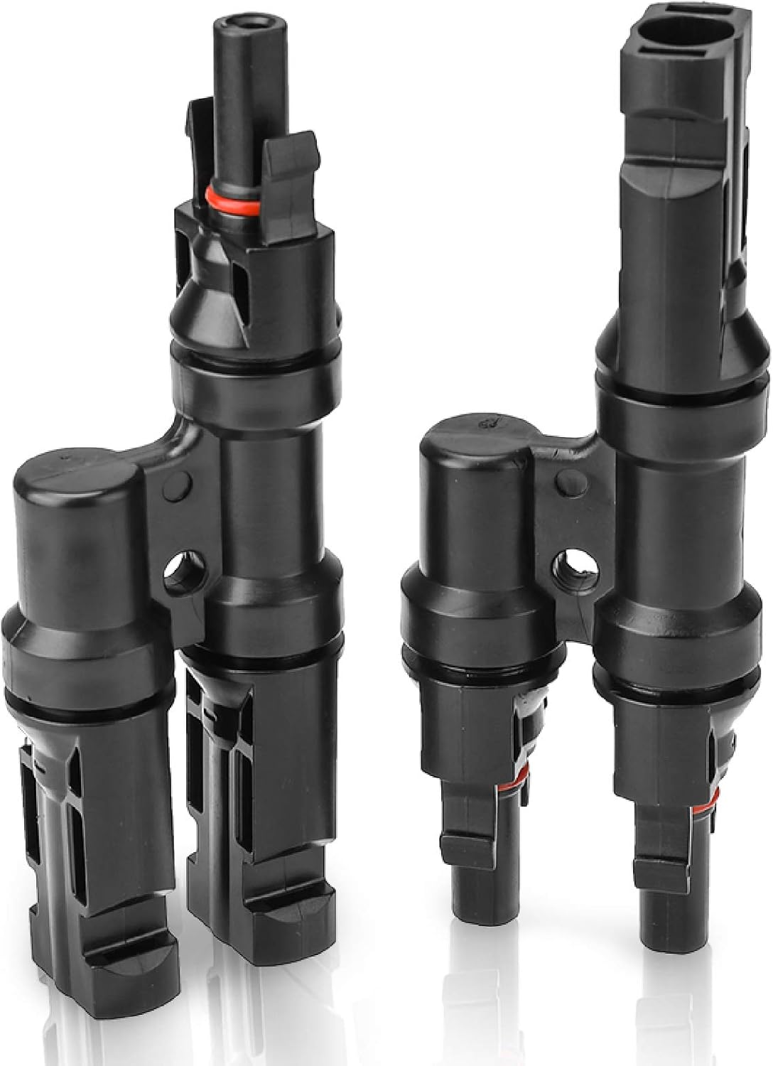 BougeRV Solar Branch Connectors Y Connector in Pair MMF+FFM for Parallel Connection Between Solar Panels : Garden & Outdoor