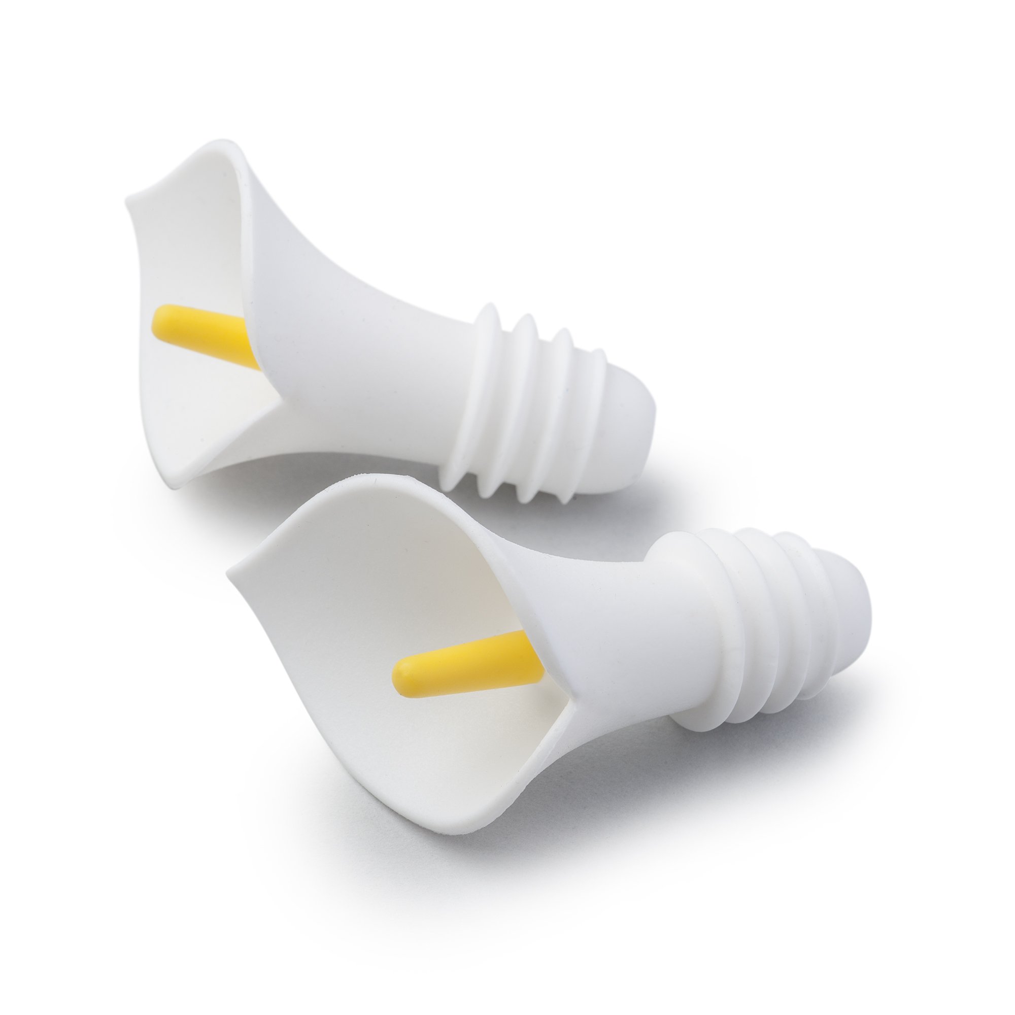 Zeal W228W Bottle Stopper, White Set of 2 — image 1