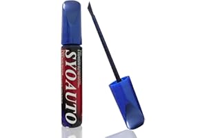 SYOAUTO Blue Touch Up Paint for Tesla Model Y 3 X S Car Paint Auto Touch Up Paint Pen Scratch Repair Automotive Touchup Paint Pen Car Touch Up Paint 0.4 oz (Deep Blue Metallic)
