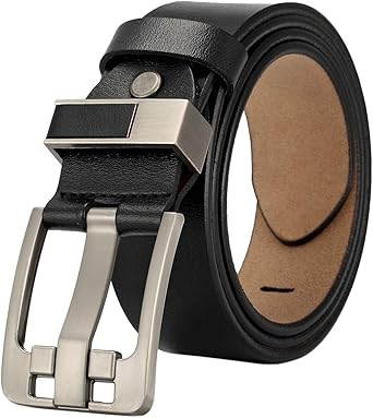 amazon uk mens leather belts