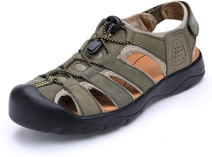 Amazon Luckydays Jp メンズ カメサンダル 登山サンダル ビーチサンダル スポーツ アウトドア フラット コンフォート 軽量 紳士用 夏 ベルクロ カジュアル 靴人気 快適 旅行 綺麗 歩きやすい 防滑 防臭 吸汗 丈夫 ブラウン ファッションサンダル