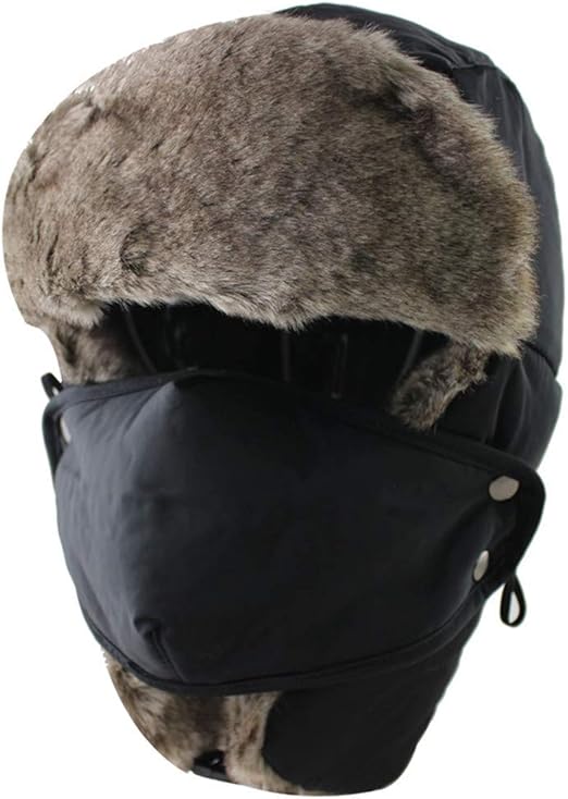 hunting bomber hat