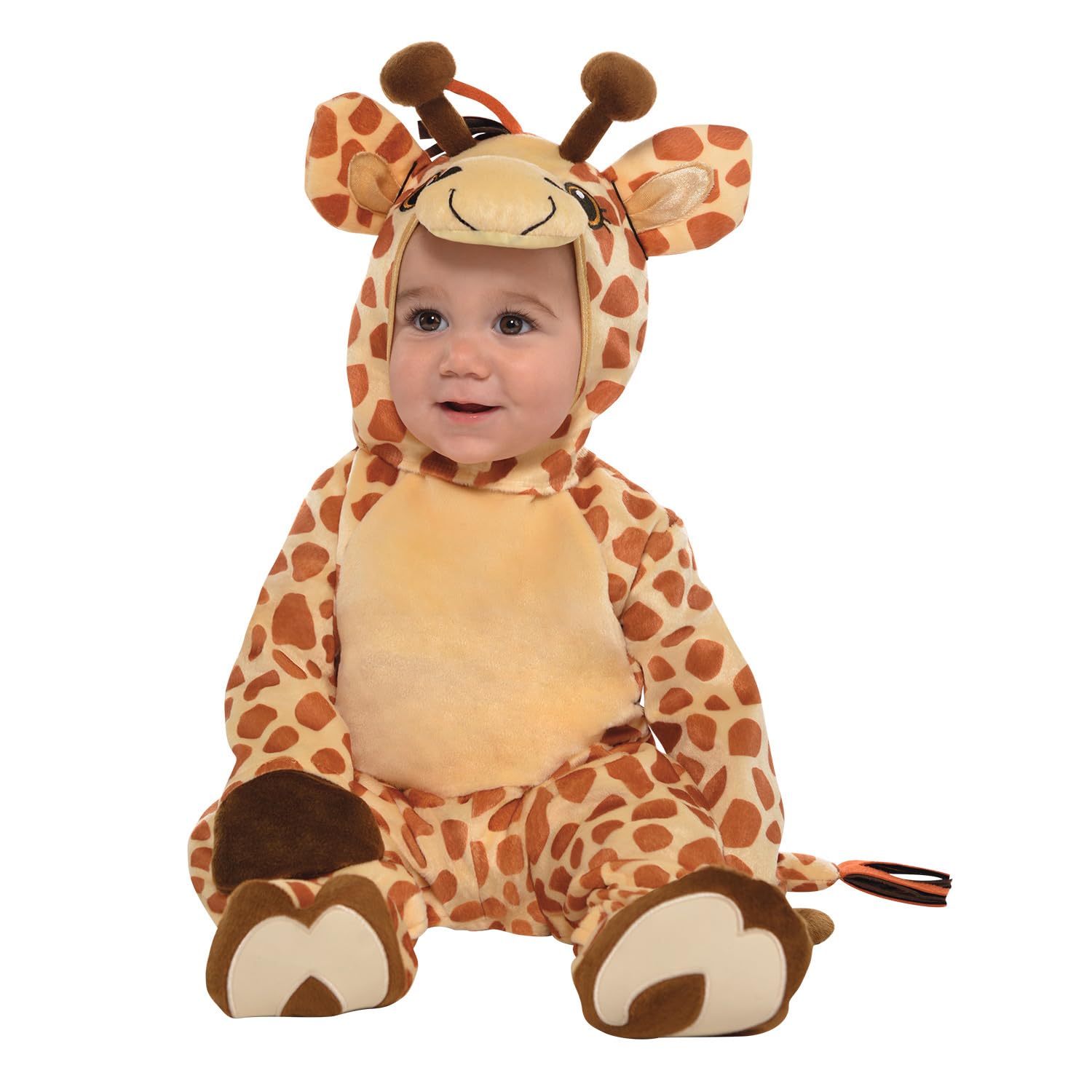 (PKT) (9902076) Child Junior Giraffe Costume (2-3yr)