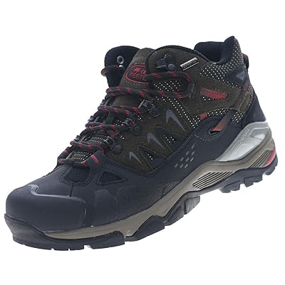 QOMOLANGMA Mens High-Top Hiking Boots Slip-Resistant Ireland Ubuy