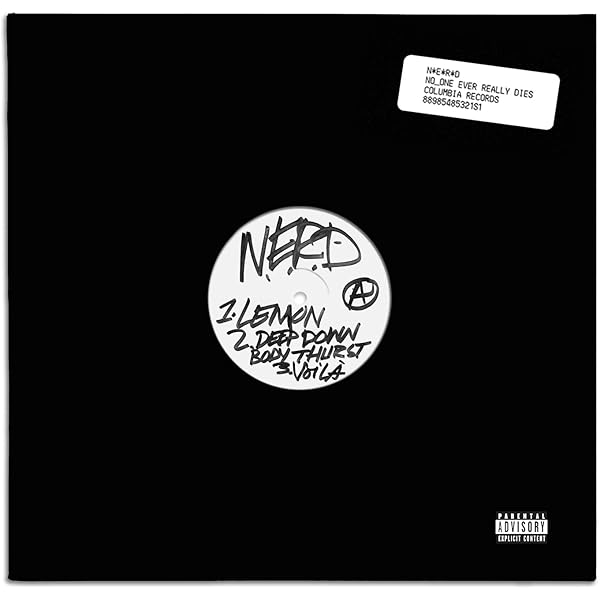 【USオリジナル】N*E*R*D / Nothing 2LP レコード USオリジナル】N*E*R*D / Nothing 2LP レコード Amazon.com