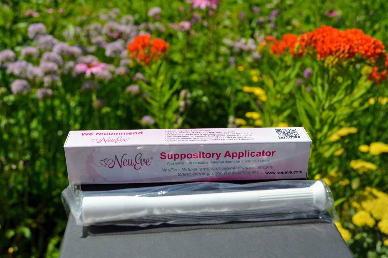 NeuEve-Vaginal-Suppository-Applicator-Reusable-1Pack-358-Internal-Diameter-Fits-Most-Brands-Pills-Tablets-Boric-Acid-Capsules-and-Vitamin-E-Suppositories-Not-for-Cream-Easy-Clean