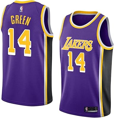 lakers green jersey