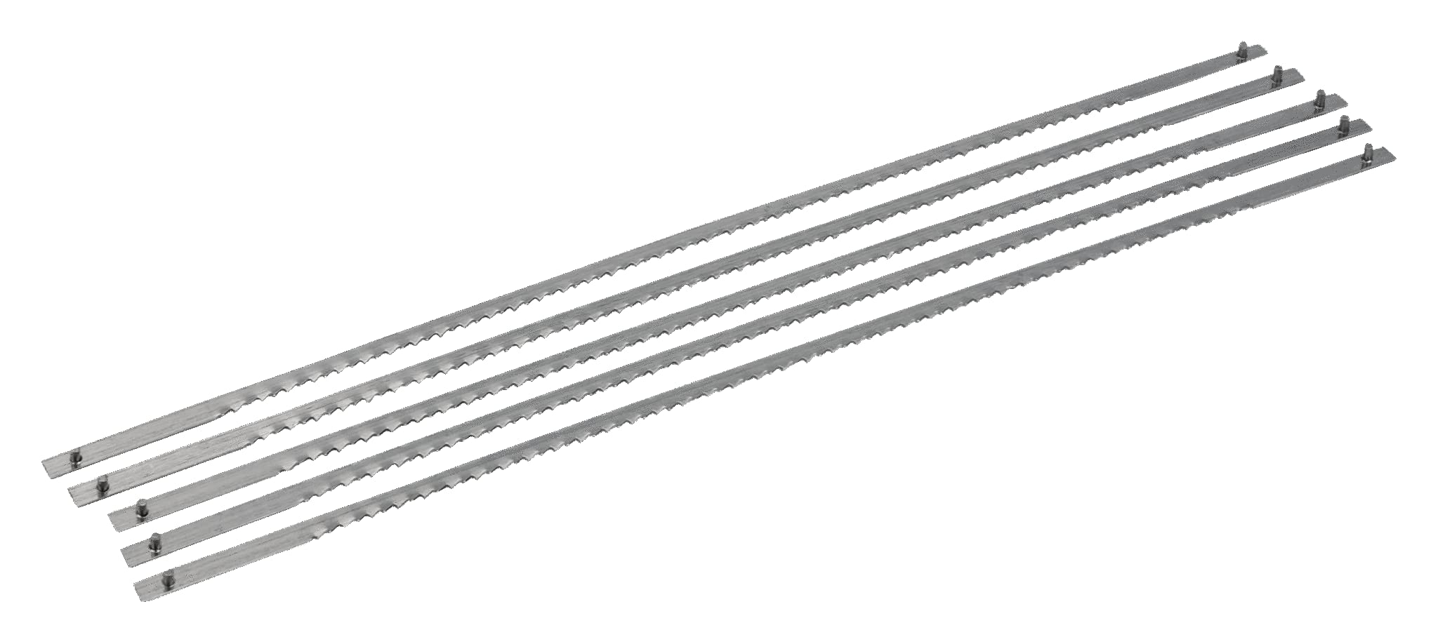 Bahco 303-5P Coping Saw Blades (5 Pack), 165 mm