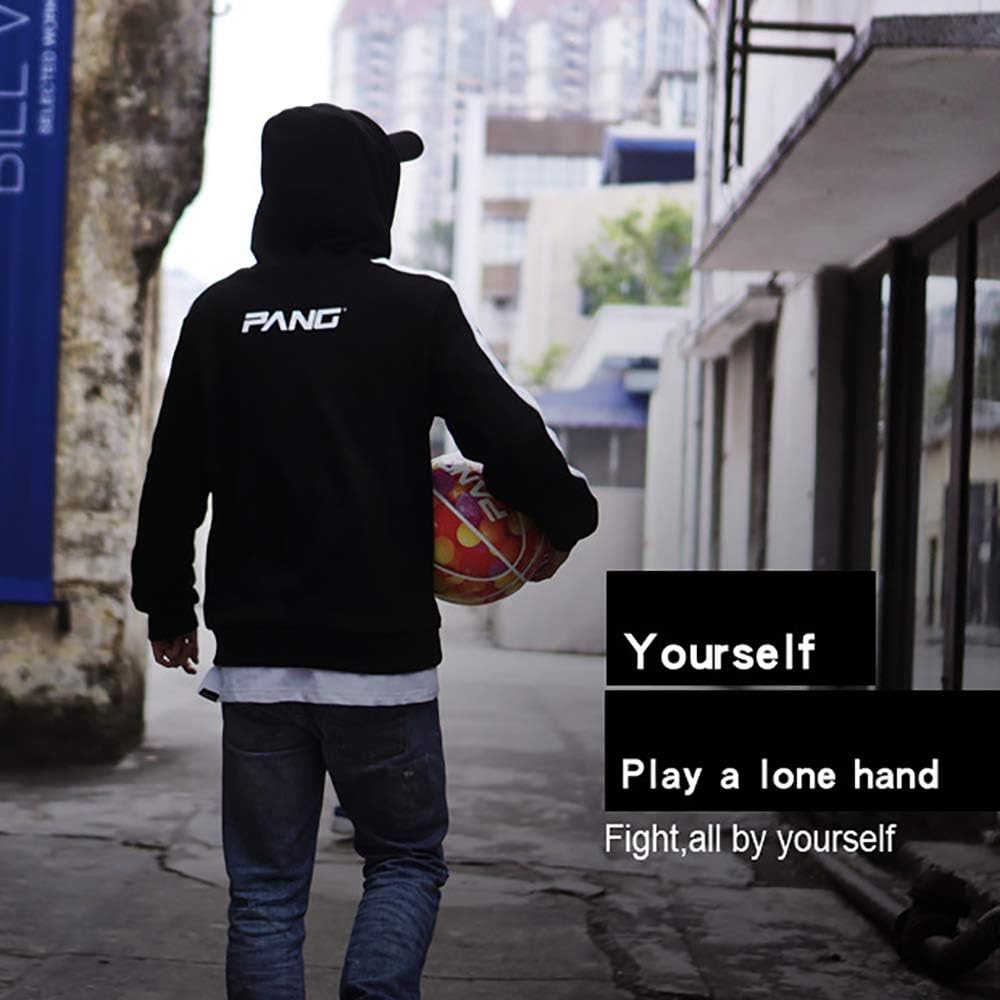Original Graffiti No. 7 PU NBA Street Outdoor Basketball (7, Yellow) : Clothing