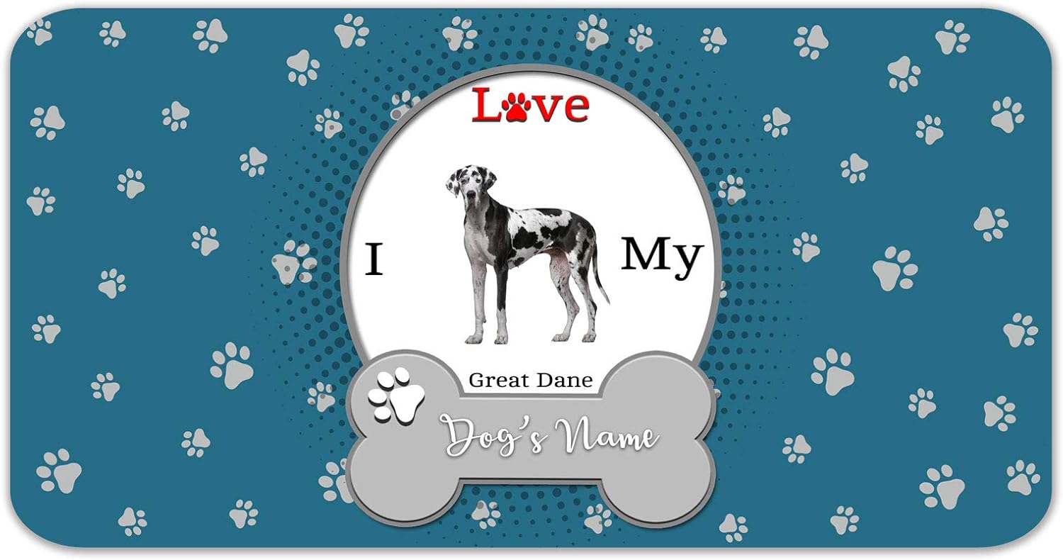 great dane feeding station