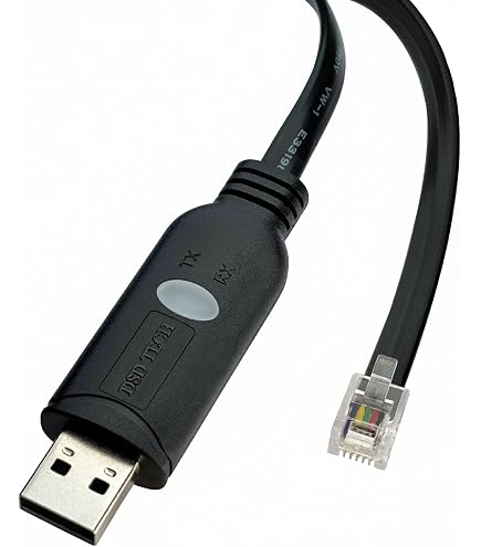 QIANRENON RJ11 To USB Adapter – Convert Phone Jack To USB For Modems, Fax Machines & Testing (2-Pack)