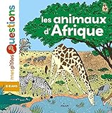 Les animaux d'Afrique by