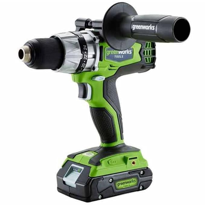 24V Akku-Bohrschrauber Brushless - ohne Akku u. Ladegerät