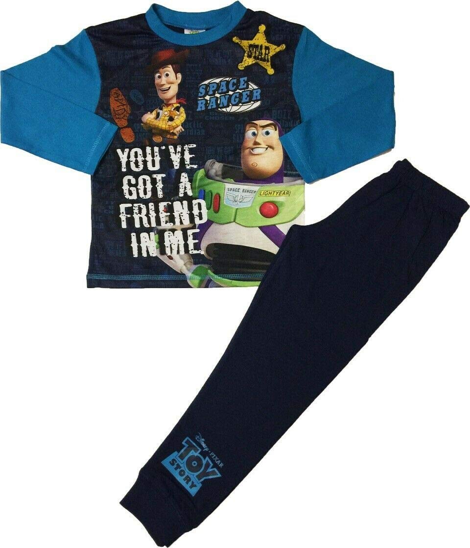 Official Boys Toy Story Friend in ME Pyjama Set 4-5YRS