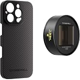 Mist Freewell Pro Filmmaker Case and1.33x Gold Anamorphic Lens Kit Compatible with iPhone 16 Pro-17mm Lens Mount