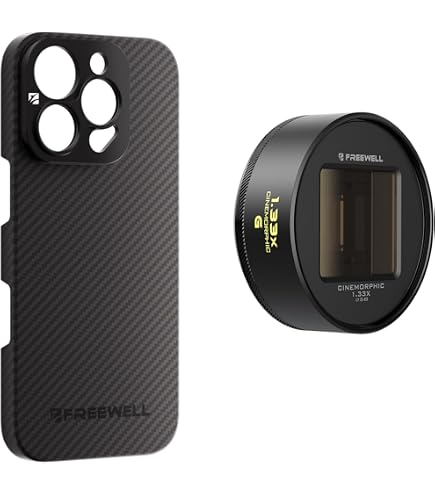 Amazon.com: FREEWELL Pro Filmmaker Case for iPhone 16 Pro Max