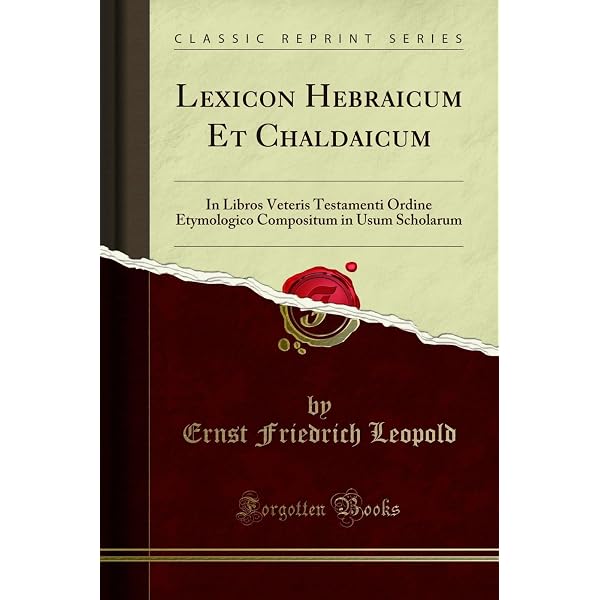 Amazon.com: Veteris Testamenti Concordantiae (in 1 volume