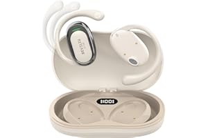 Beviliu Translation Earbuds Real-Time, 3-in-1 AI Translator Earphone 144 Language Translate Device with APP, HF Sound, Offline Translation Packs for iOS and Android Travel Business, White