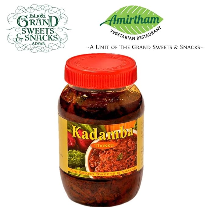 The Grand Sweets and Snacks Chennai Adyar Kadamba Thokku (500 g