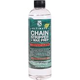 SILCA Ultimate Chain Stripper and Wax Prep, Cleaner &amp; Degreaser - 16oz | Quick one-step bike hhain cleaner &amp; degreaser for road, gravel &amp; MTBs, residue-free for factory-new or used chains