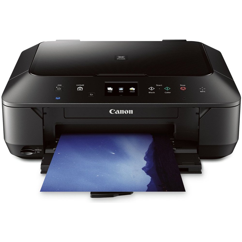 Photo 1 of Canon Office Products MG6620 Black Wireless Color Photo Printer with Scanner and Copier