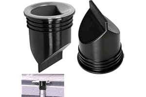 2" 43745 Rubber Shower & Floor Drain Seal, Floor Drain Check Valve Fit for Oatey D-Type General Purpose Floor Drain, Shower D