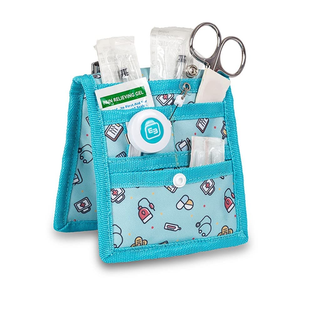 Elite Bags, Keen's, Nursing Organiser, Turquoise Print