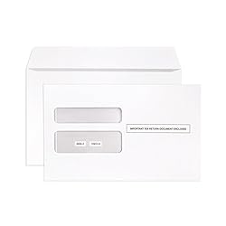 W2 Forms 2023, 4 Part Tax Forms, 25 Employee Kit of