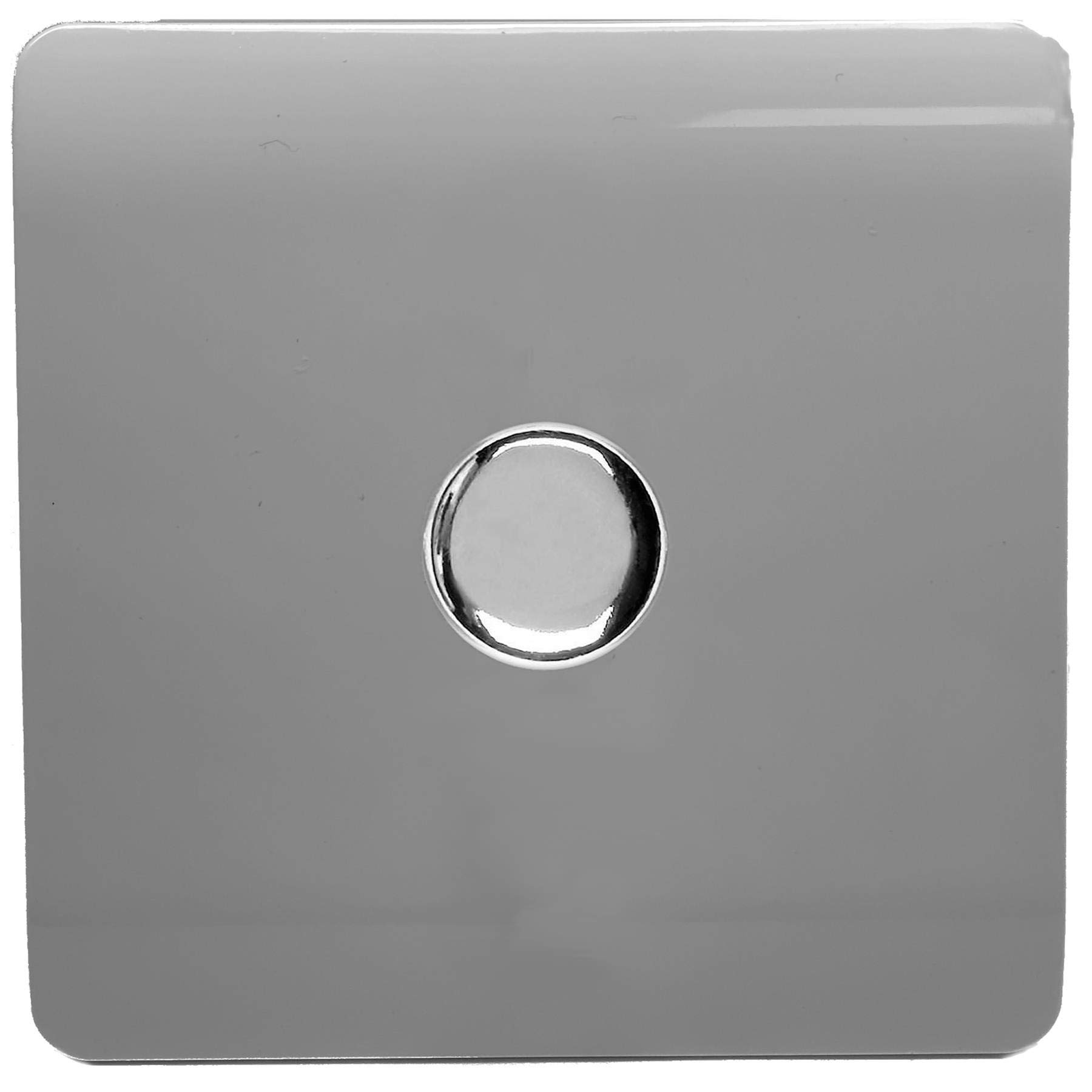 Trendi Artistic Modern Glossy Tactile 1 Gang 2 Way 120w LED Dimmer Switch
