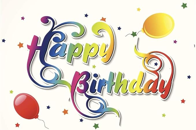 Palloncino New Buon Compleanno Tondo Qualatex 18 46 Cm 1 Pz