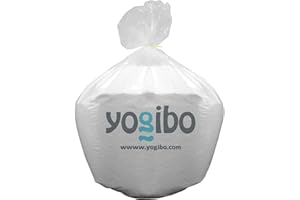 Yogibo Bean Bag Refill Beads - 28x18x8 Box, 2.5 Pounds