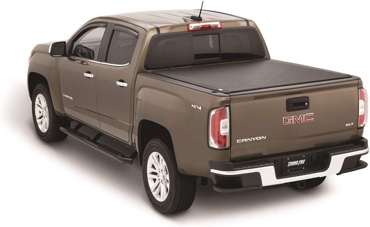 Tonno Pro Lr 4010 Lo Roll Black Roll Up Truck Tonneau Cover Tonneau Covers Amazon Canada