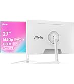 Pixio PX278 Wave Pink 27 inch 180Hz Refresh Rate Quad HD 1440p