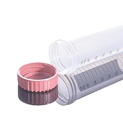 A-GEN 50mL Centrifuge Tubes with 5-Color Screw