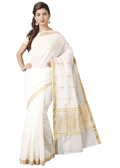Kasavu Other Saree - MK4139