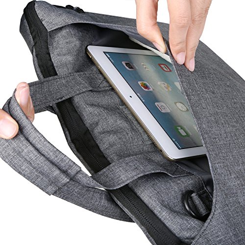 image for TOURIT 15.6 Inch Laptop Case Tablet Bag Notebook Organizer for 15-15.6