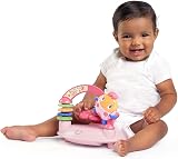 Bright Starts JuneBerry Walk-A-Bout Walker Pink, 6 Months Plus, Fold Frame view 3