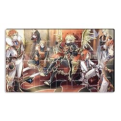 New Mlikemat Playmat Flame Noble Knight TCG CCG OCG