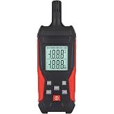 HFS(R) Temperature &amp; Humidity Meter Detector Digital Hygrometer Handheld Industrial Home Indoor - Ambient, Relative Humidity, LCD Backlight, Min/Max Hold