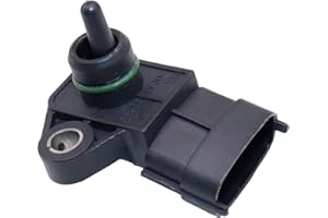 KEJSTED 39300-2B000 Manifold Absolute Air Pressure Map Sensor Fits for Hyundai Accent Sonata Santa Fe Azera Equus Tucson Genesis Elantra Kia Cadenza Optima Rio Forte Rondo Soul Sportage 39300-2B100