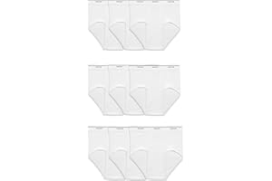 Fruit of the Loom Men's Underwear Briefs, Tag Free & Moisture Wicking, Assorted Color Multipacks