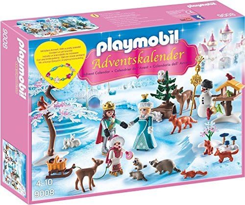 Playmobil (Playmobil) Advent princess in the park of the calendar castle 9008 [parallel import goods]
