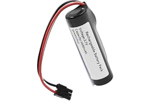 Abatinvo 3400mAh Extended T123682016VK Battery Replacement Compatible with Logitech Ultimate Ears UE Boom 3 Wireless Waterpro