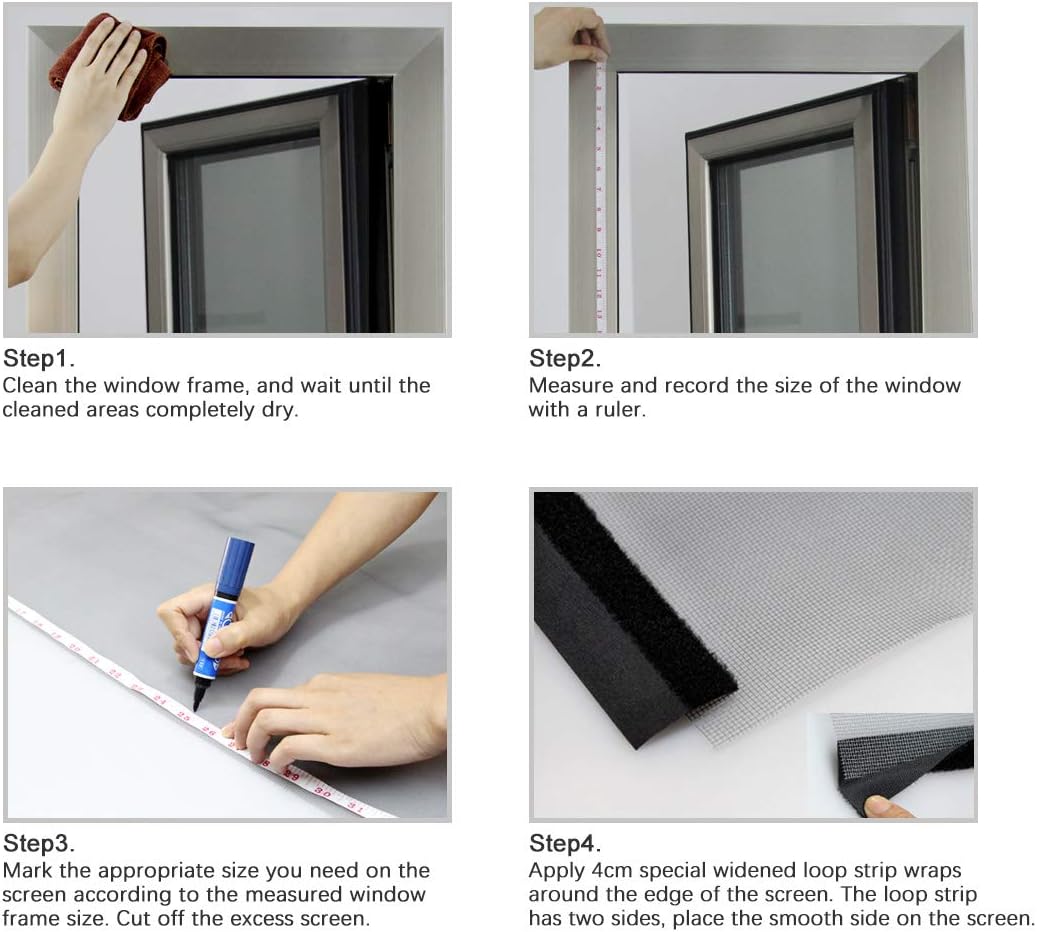 How To Take A Screen Off A Window And Put It Back On - How To Put A Screen Back On A Window