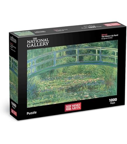 Clementoni Quebra-cabeças puzzle 1000 peças museus leonardo: Mona