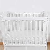 breathablebaby breathable mesh liner for portable and cradle cribs bl