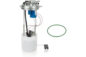 E4123M NTLTPYY Electric Fuel pump compatible with Chevy Silverado 1500 2014-2018, for GMC Sierra 1500 2014-2018 4.3L 5.3L 6.2L V6 V8, fuel pump module Replace# 13513407 Fuel Pump Assembly