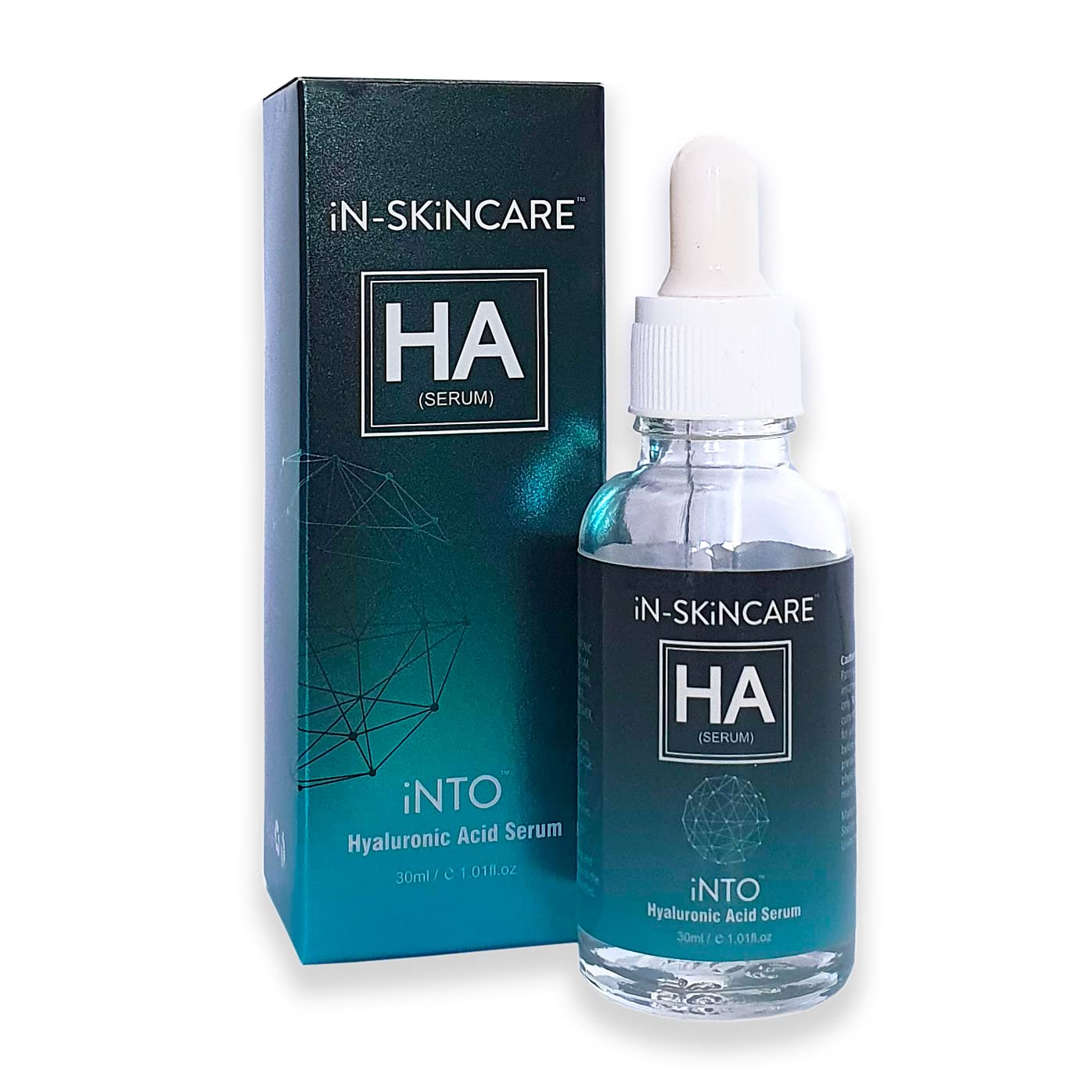 2% Pure Hyaluronic Acid Serum for Face. Maximum Hydration to Plump and Smooth, Anti Ageing, Age Defying Skin Serum for Women & Men all Skin Types, 100% No Parabens & Cruelty-Free Face Care (30ml)
